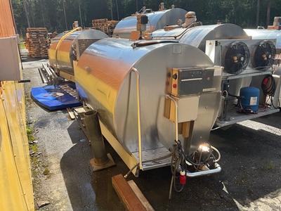 Übersichtsbild von 1994 weldholms DF 95 AD s/s Horizontal cooling tank 2.000L
